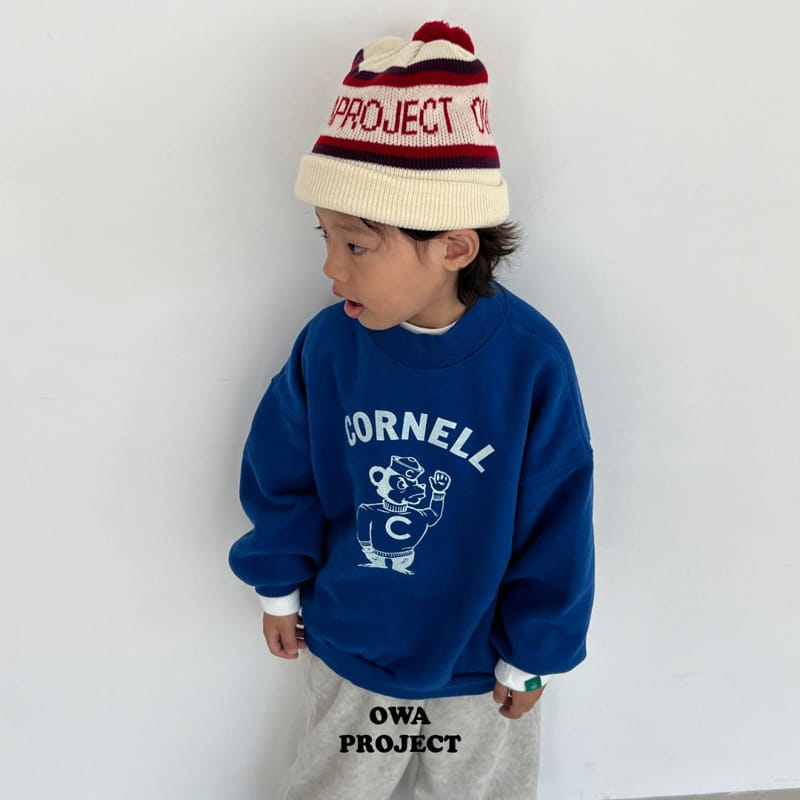 O Wa - Korean Children Fashion - #kidsstore - Conel Sweatshirt - 2