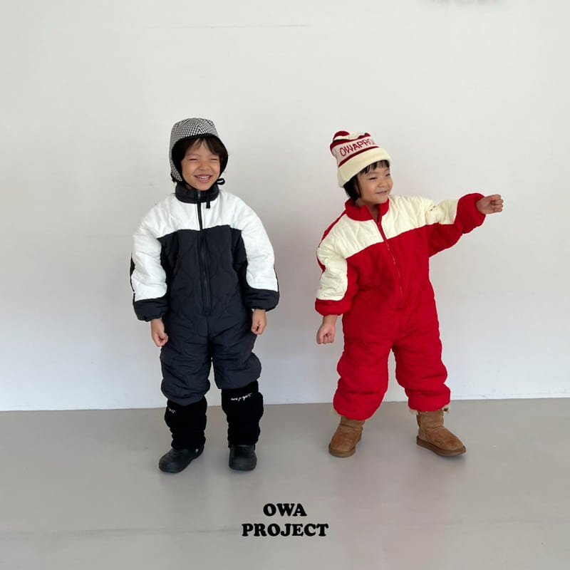 O Wa - Korean Children Fashion - #kidsshorts - Padding Check Hat - 4