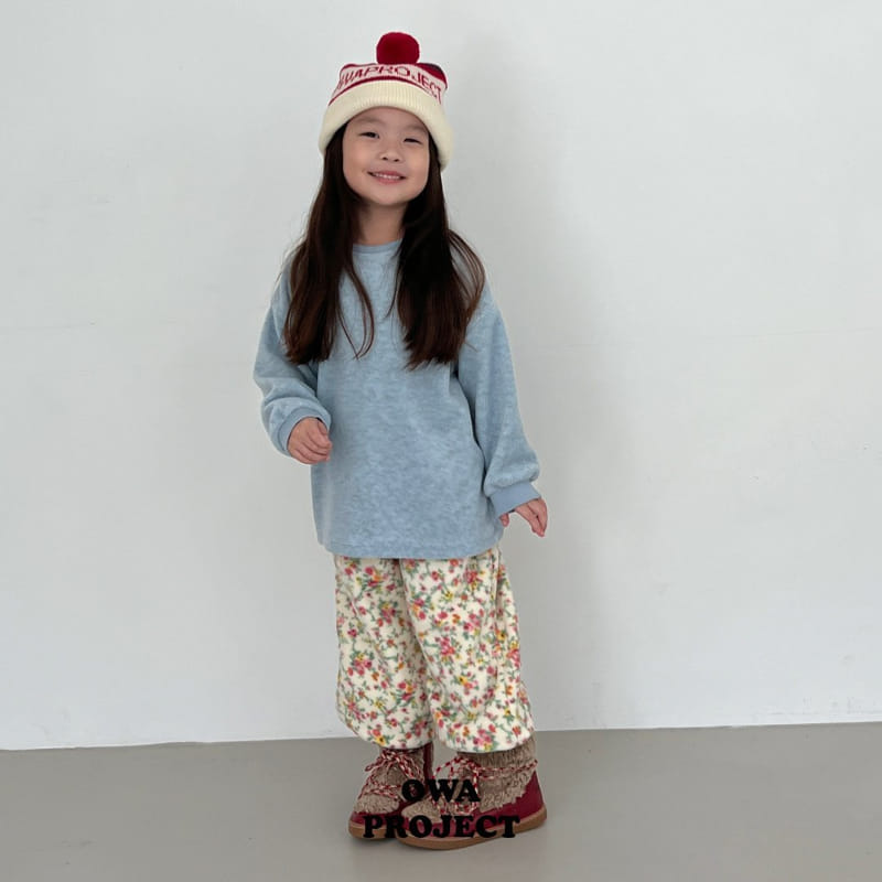 O Wa - Korean Children Fashion - #kidzfashiontrend - Fleeec Pants - 11