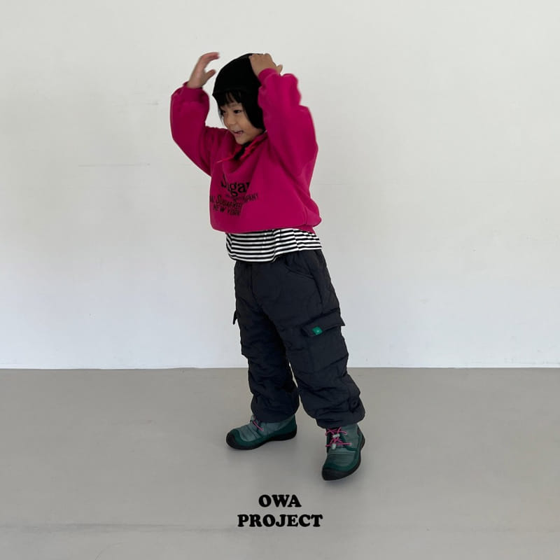 O Wa - Korean Children Fashion - #kidzfashiontrend - Cargo Padding Pants - 10