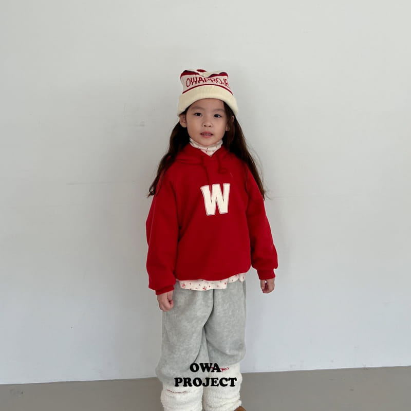 O Wa - Korean Children Fashion - #kidzfashiontrend - W Hoody Tee - 5