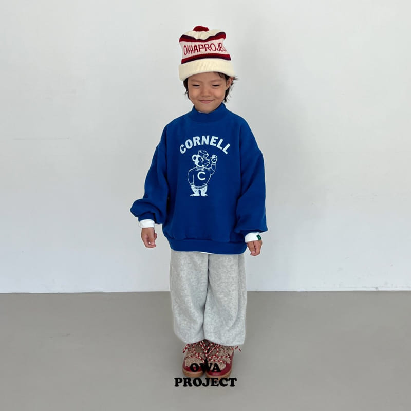 O Wa - Korean Children Fashion - #kidzfashiontrend - Conel Sweatshirt - 3