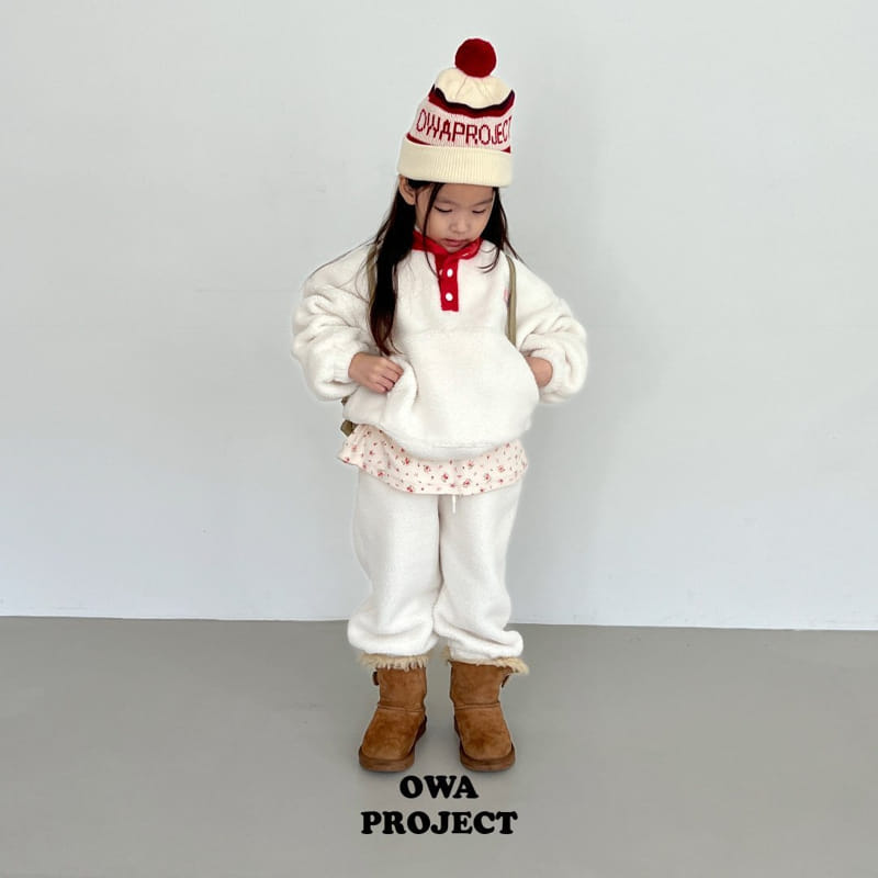 O Wa - Korean Children Fashion - #kidzfashiontrend - Cozy Jumper - 2