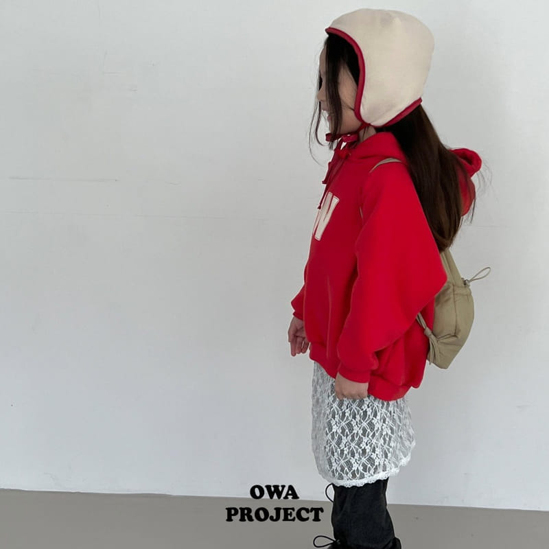 O Wa - Korean Children Fashion - #littlefashionista - Lace Skirt - 2