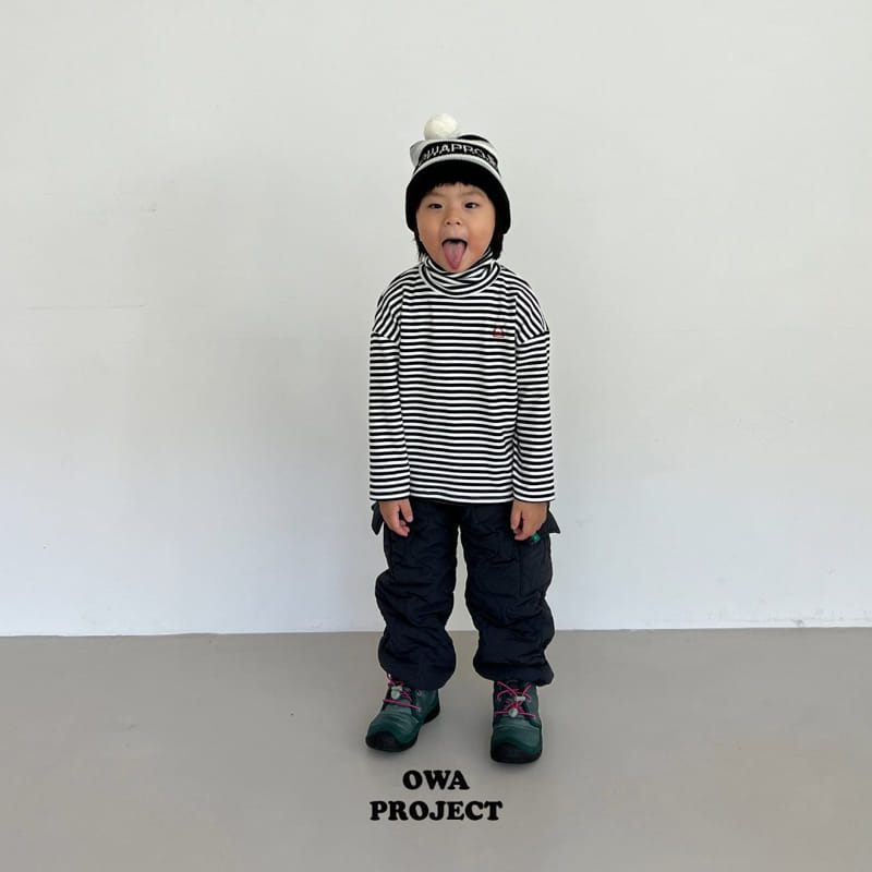 O Wa - Korean Children Fashion - #littlefashionista - Cargo Padding Pants - 12