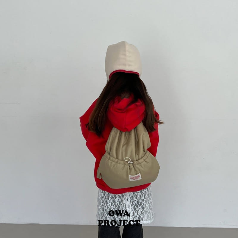 O Wa - Korean Children Fashion - #littlefashionista - W Hoody Tee - 7