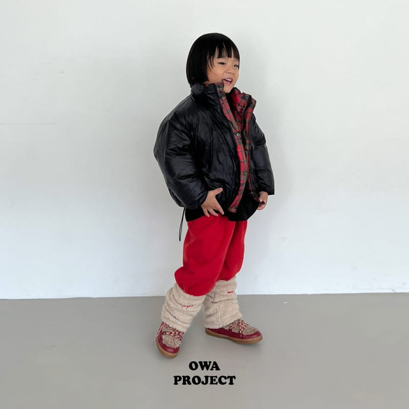 O Wa - Korean Children Fashion - #littlefashionista - COzy Warmer - 9