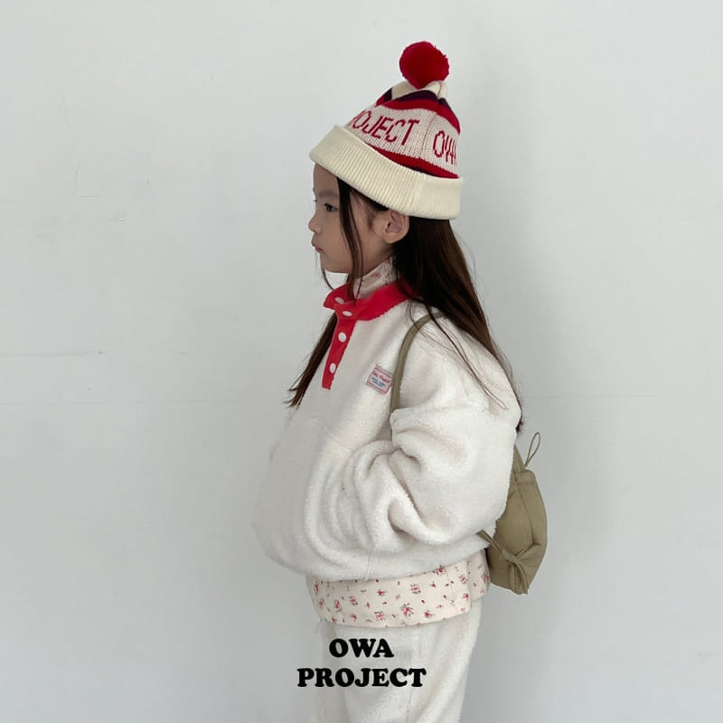 O Wa - Korean Children Fashion - #Kfashion4kids - Cozy Jumper - 4