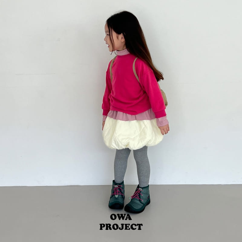 O Wa - Korean Children Fashion - #magicofchildhood - Padding Skirt - 2