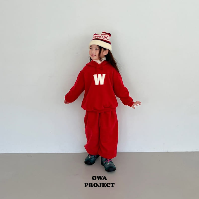 O Wa - Korean Children Fashion - #magicofchildhood - W Hoody Tee - 8