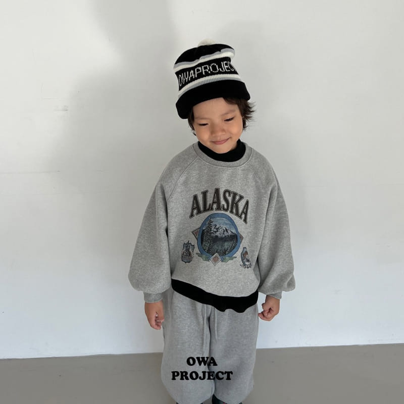 O Wa - Korean Children Fashion - #magicofchildhood - Alesca Sweatshirt - 7