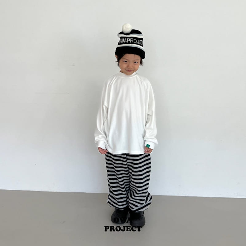 O Wa - Korean Children Fashion - #magicofchildhood - Winter Turtleneck Tee - 2