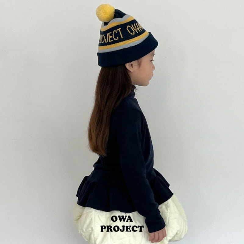 O Wa - Korean Children Fashion - #minifashionista - Frill Turtleneck Tee - 5