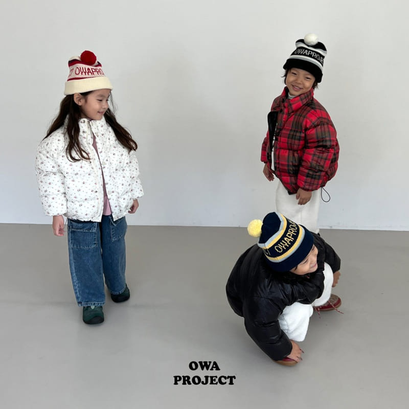 O Wa - Korean Children Fashion - #minifashionista - Reversible Padding Jacket - 7