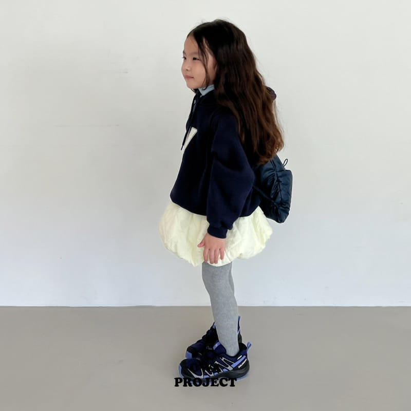 O Wa - Korean Children Fashion - #stylishchildhood - Padding Skirt - 7