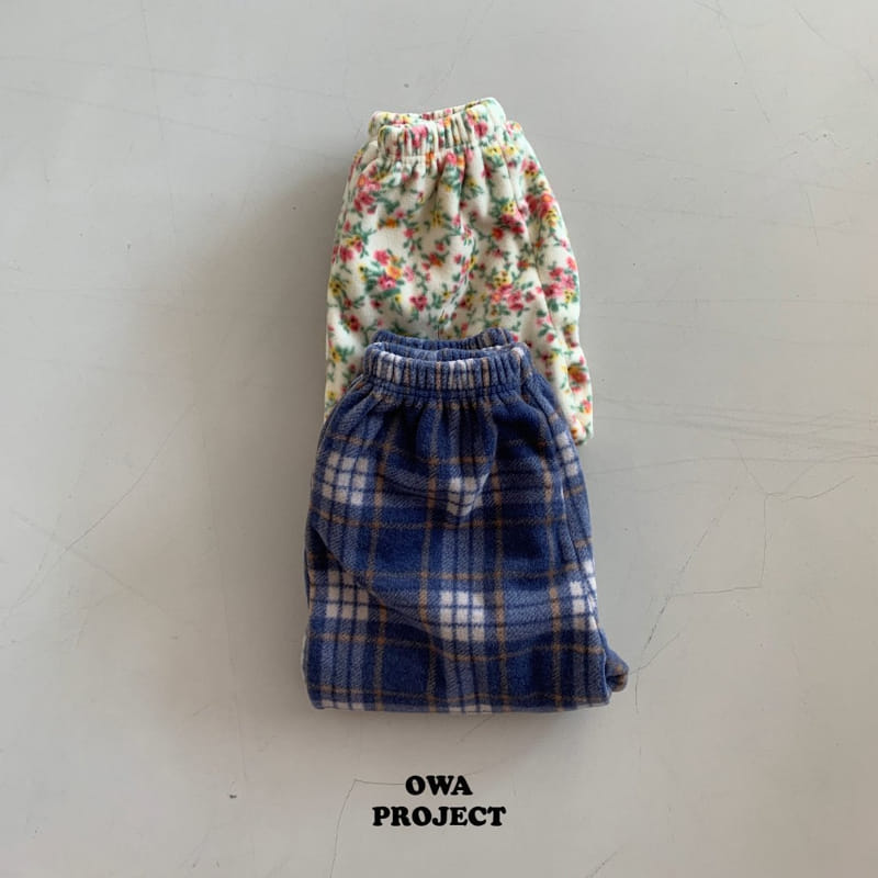 O Wa - Korean Children Fashion - #todddlerfashion - Fleeec Pants