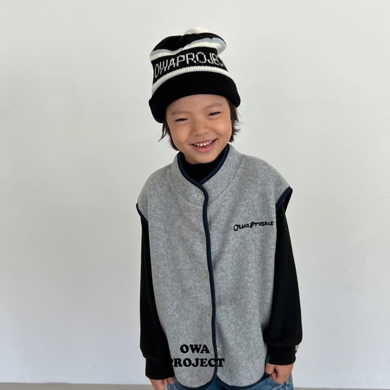 O Wa - Korean Children Fashion - #todddlerfashion - Fleece Vest - 7