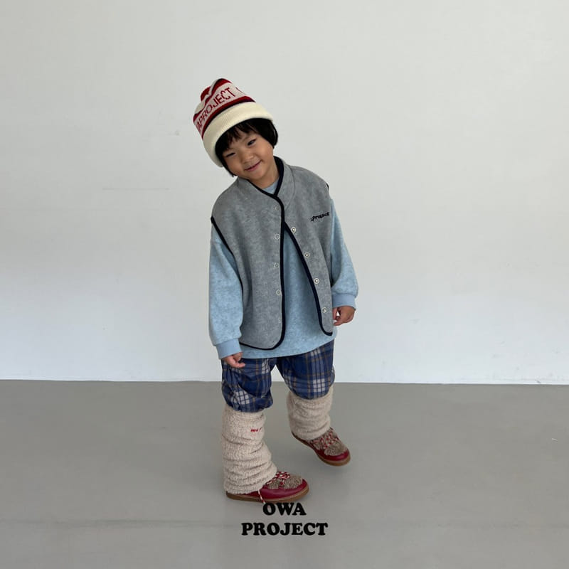 O Wa - Korean Children Fashion - #toddlerclothing - Fleeec Pants - 2