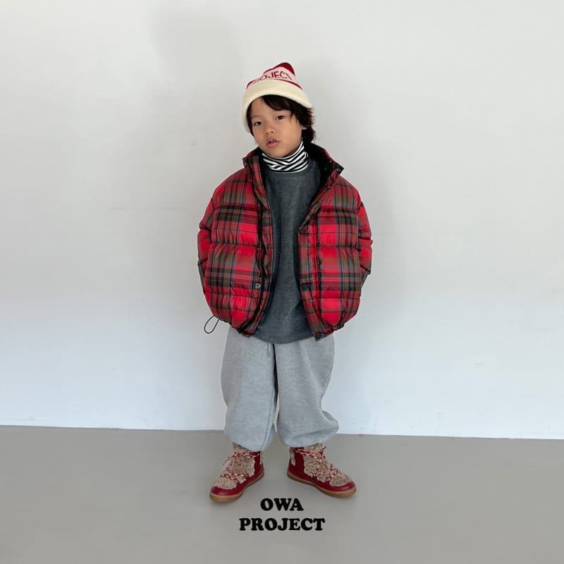 O Wa - Korean Children Fashion - #toddlerclothing - Reversible Padding Jacket - 10