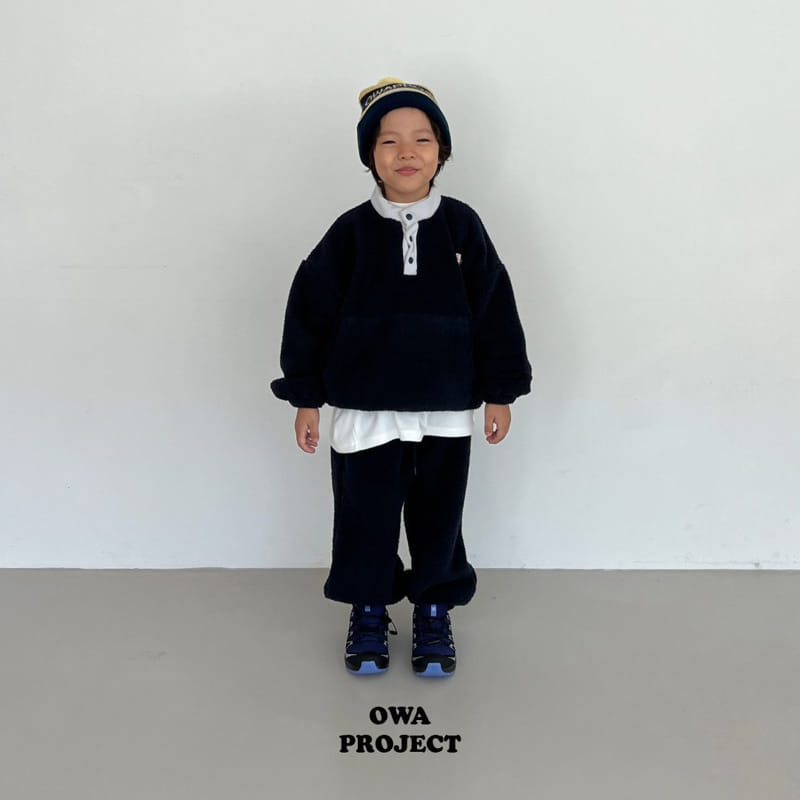 O Wa - Korean Children Fashion - #toddlerclothing - Cozy Jumper - 9