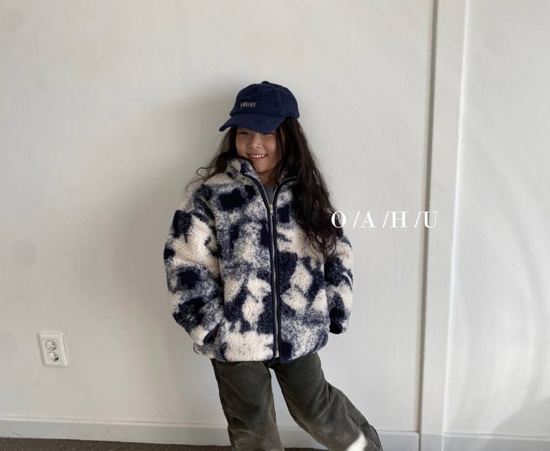 O'ahu - Korean Children Fashion - #kidsshorts - Camo Dumble Jumper - 6