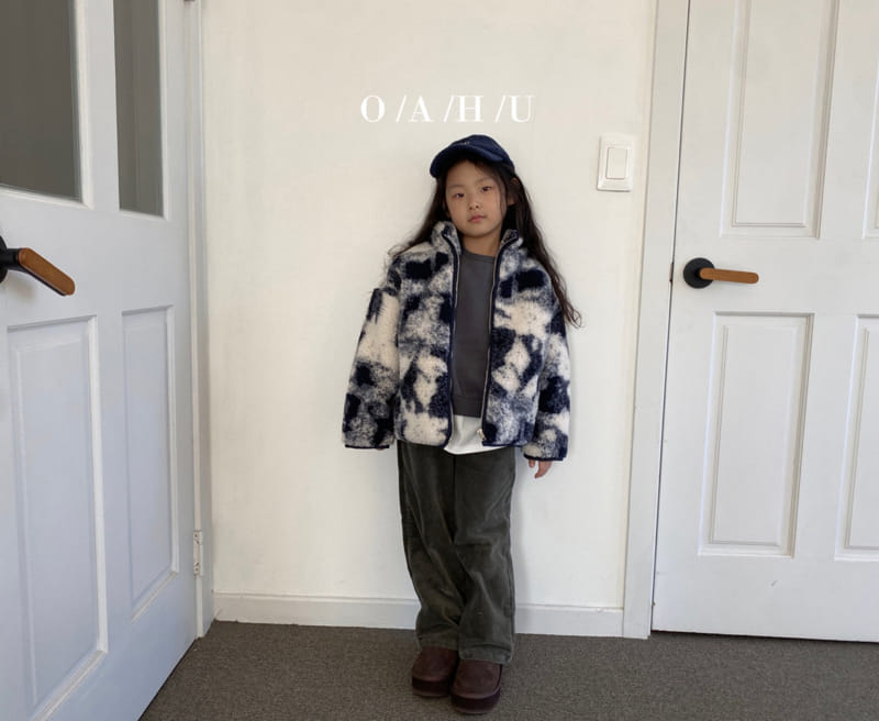 O'ahu - Korean Children Fashion - #littlefashionista - Camo Dumble Jumper - 10