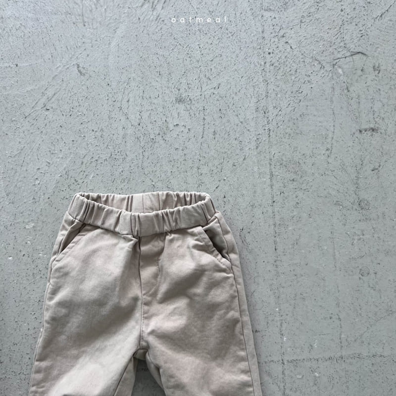 Oatmeal - Korean Children Fashion - #kidsshorts - Billy Pants