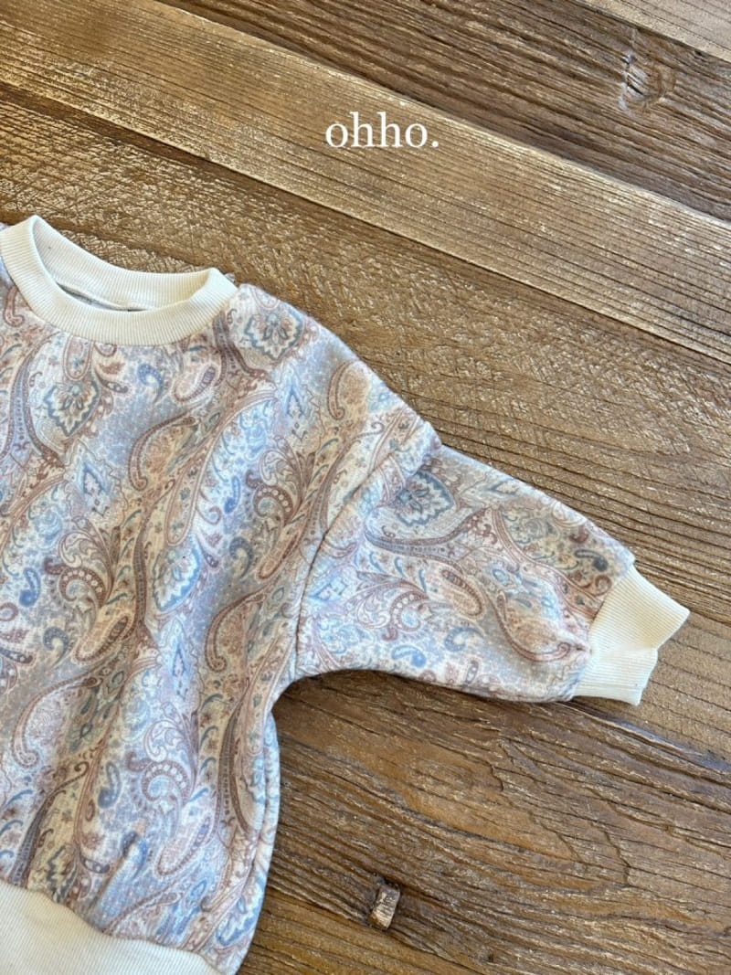 Ohho - Korean Children Fashion - #childofig - Luis Sweatshirt - 10