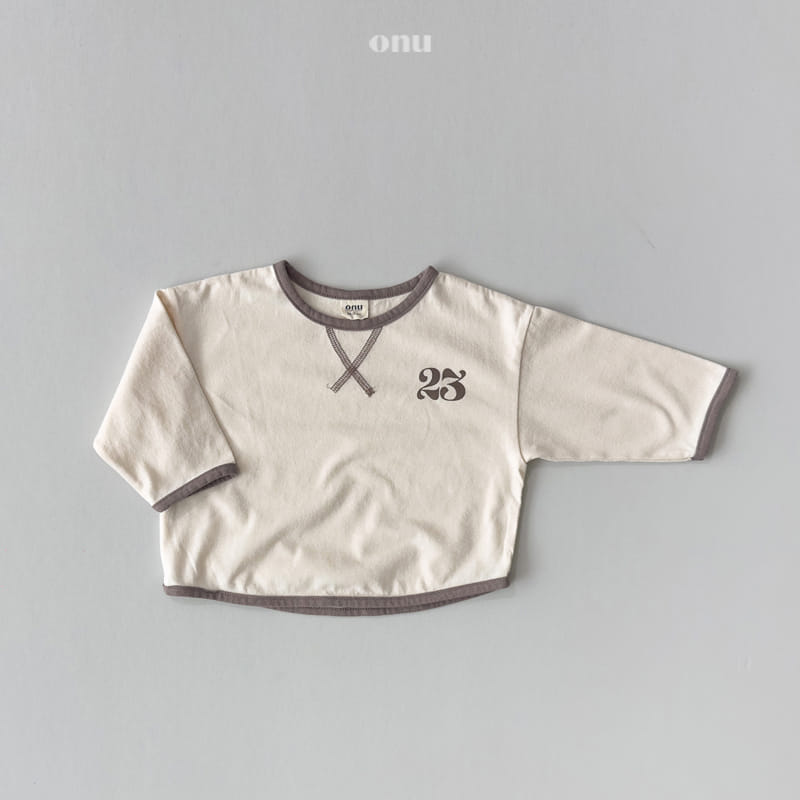 Onu - Korean Children Fashion - #kidzfashiontrend - 23 Single Tee - 4