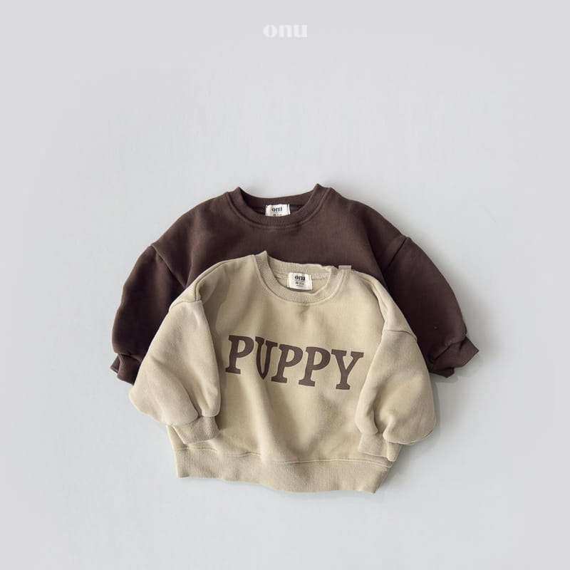 Onu - Korean Children Fashion - #Kfashion4kids - Puppy Sweatshirt - 10