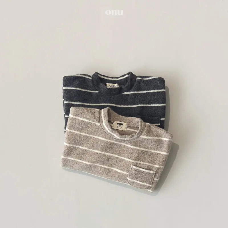 Onu - Korean Children Fashion - #childofig - Pocket St Tee - 4