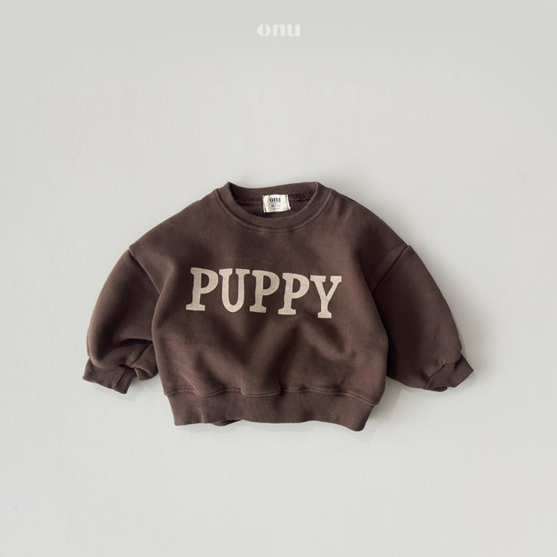 Onu - Korean Children Fashion - #childrensboutique - Puppy Sweatshirt - 3