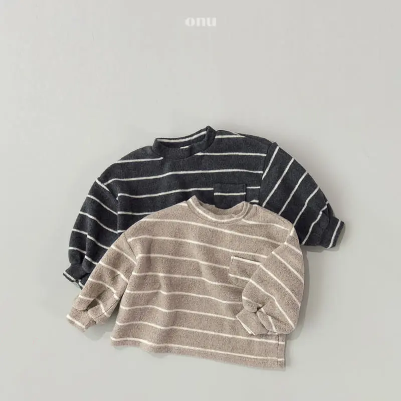 Onu - Korean Children Fashion - #designkidswear - Pocket St Tee - 5