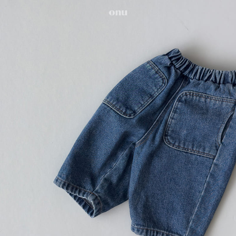 Onu - Korean Children Fashion - #discoveringself - Denim Jeans - 6