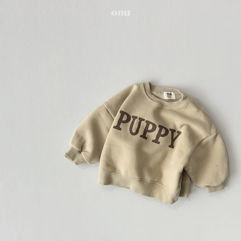 Onu - Korean Children Fashion - #fashionkids - Puppy Sweatshirt - 6