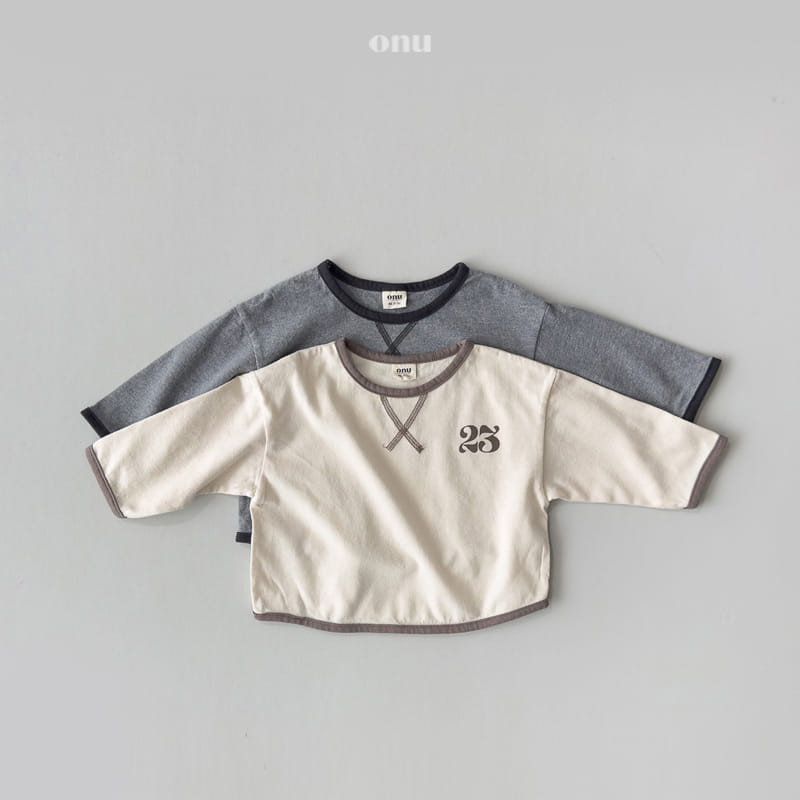 Onu - Korean Children Fashion - #kidsshorts - 23 Single Tee