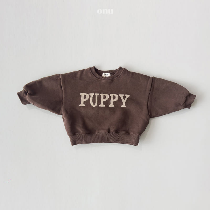 Onu - Korean Children Fashion - #kidzfashiontrend - Puppy Sweatshirt - 9