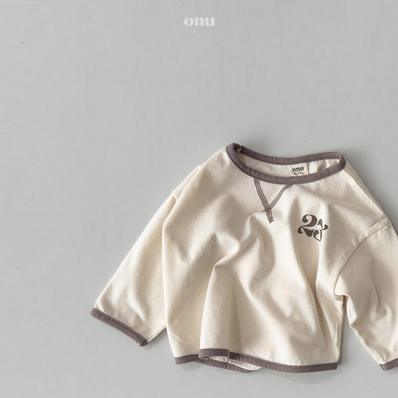 Onu - Korean Children Fashion - #magicofchildhood - 23 Single Tee - 6