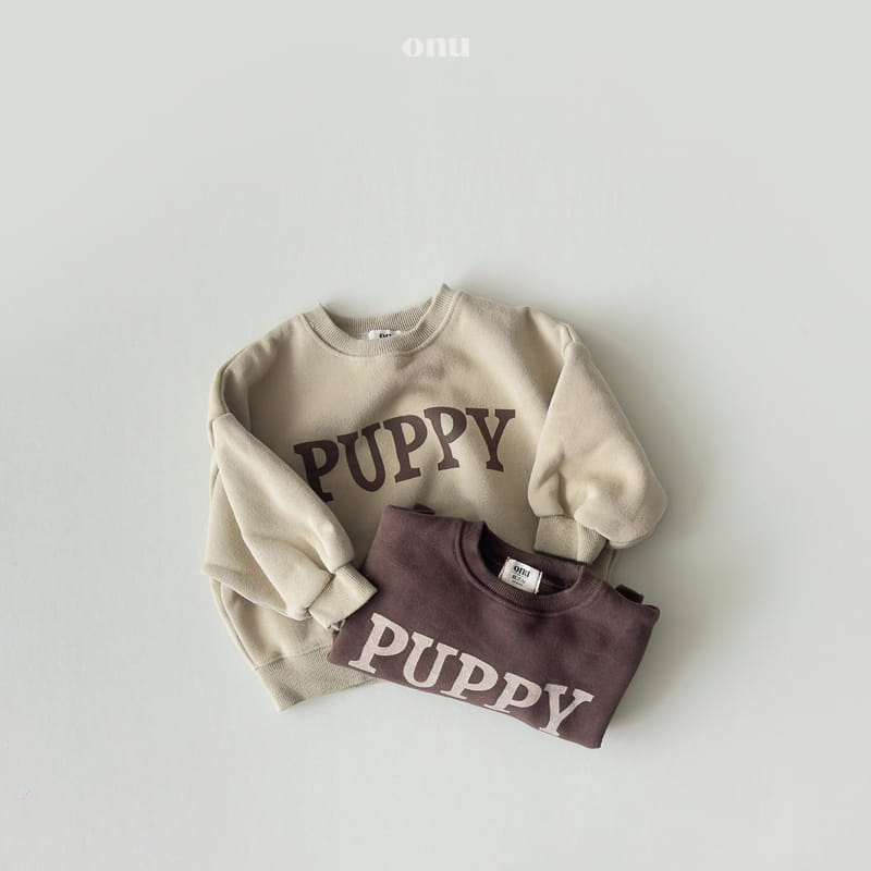 Onu - Korean Children Fashion - #magicofchildhood - Puppy Sweatshirt - 12