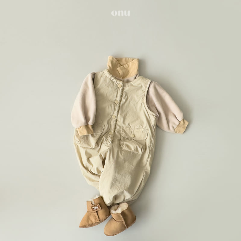 Onu - Korean Children Fashion - #magicofchildhood - Padding Overalls - 10