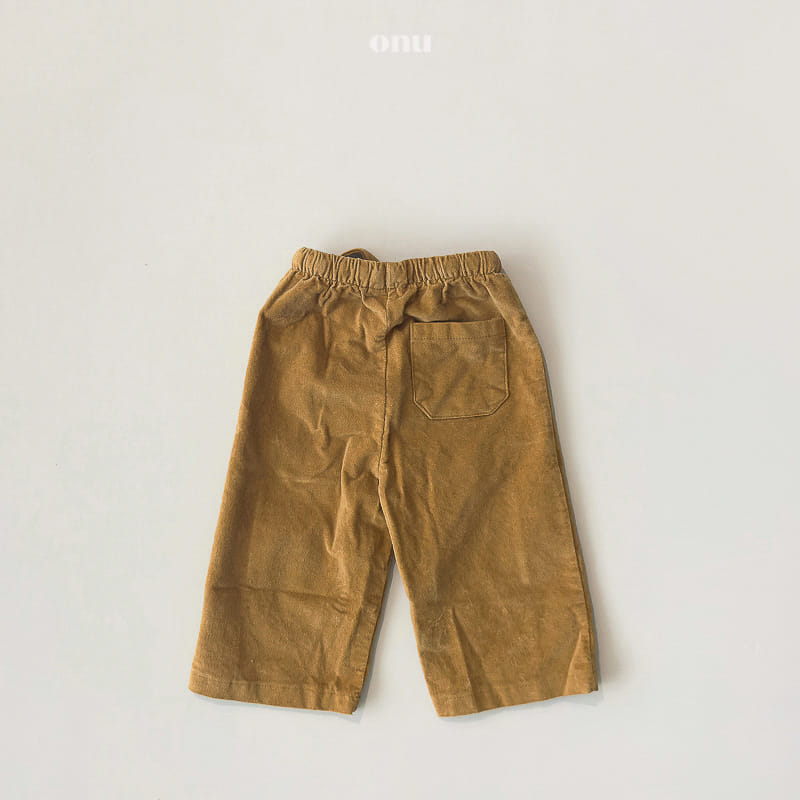 Onu - Korean Children Fashion - #stylishchildhood - Veloure Pants - 6