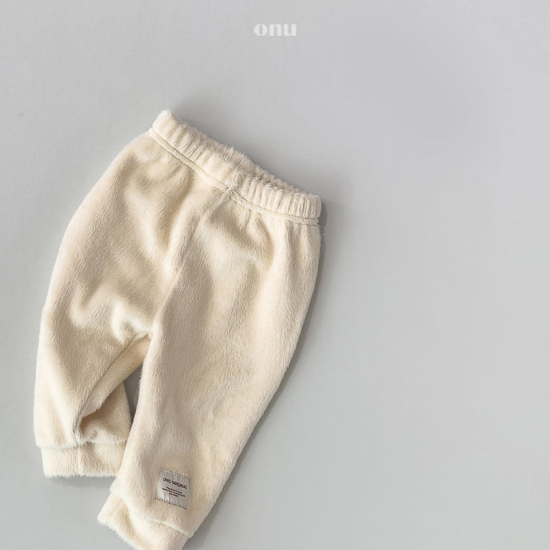 Onu - Korean Children Fashion - #todddlerfashion - Boa Leggings - 5