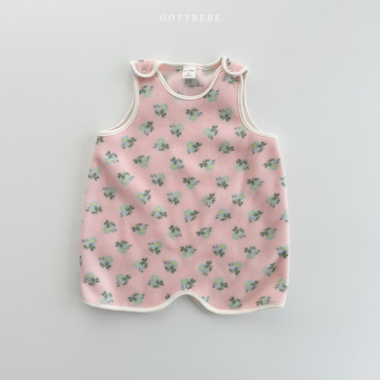 Oott Bebe - Korean Children Fashion - #stylishchildhood - Neroli Sleep Vest - 4