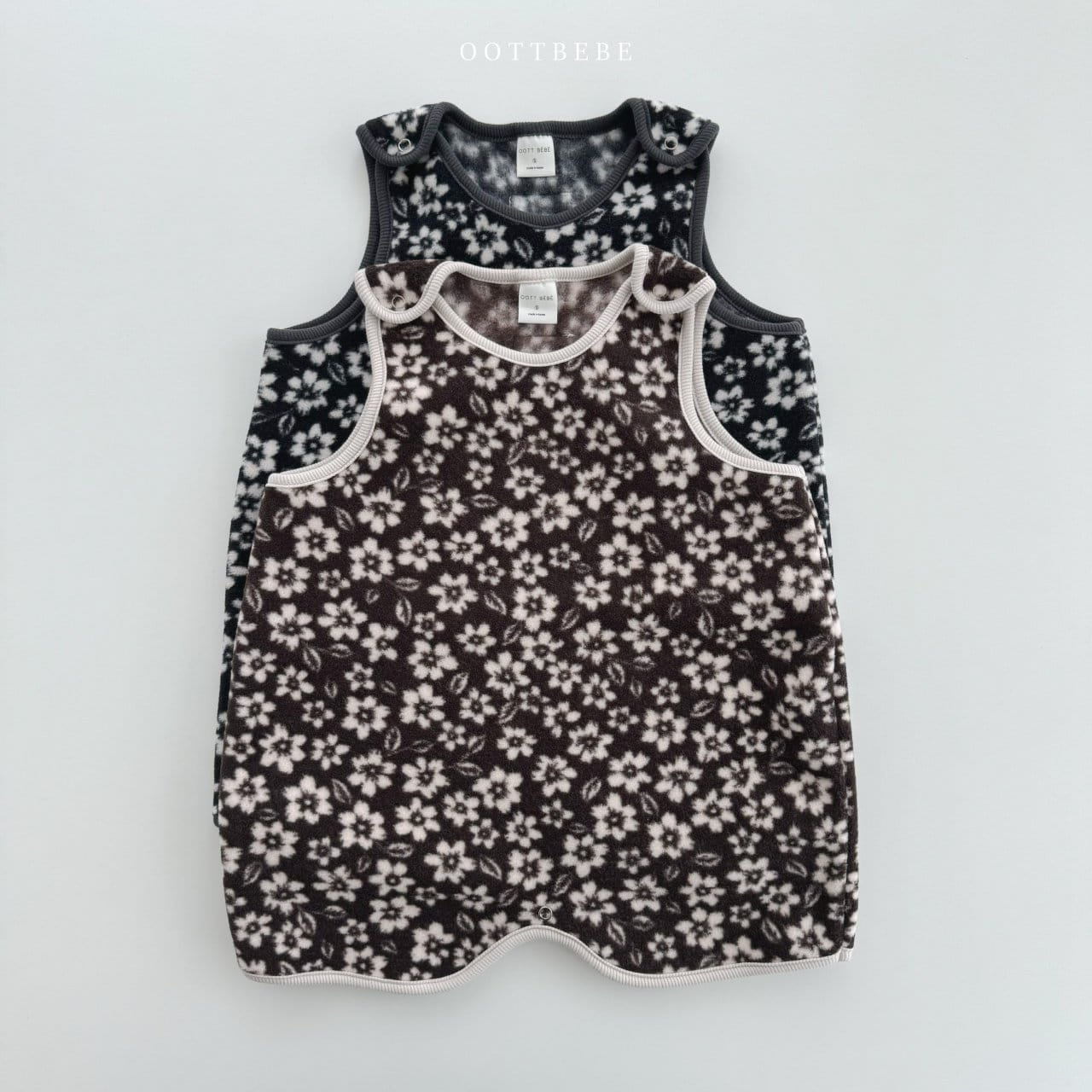 Oott Bebe - Korean Children Fashion - #discoveringself - Bebe Pol Pol Sleep Vest - 8