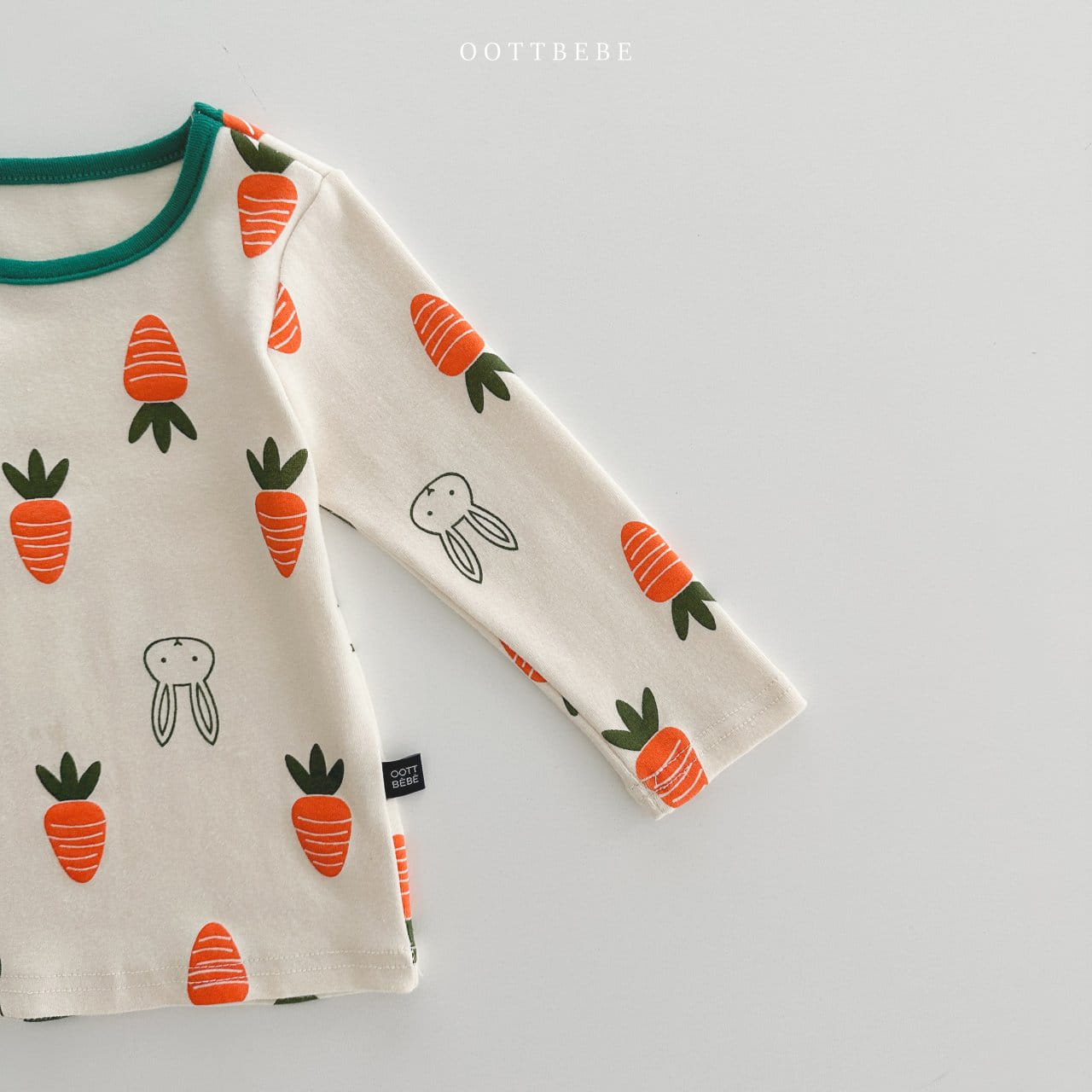 Oott Bebe - Korean Children Fashion - #minifashionista - Vegetable Easywear - 9