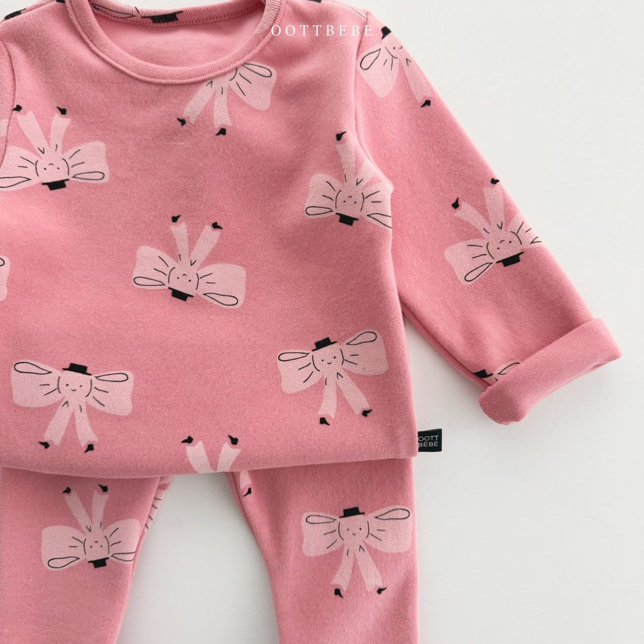 Oott Bebe - Korean Children Fashion - #stylishchildhood - Animal Painting Easywear - 9