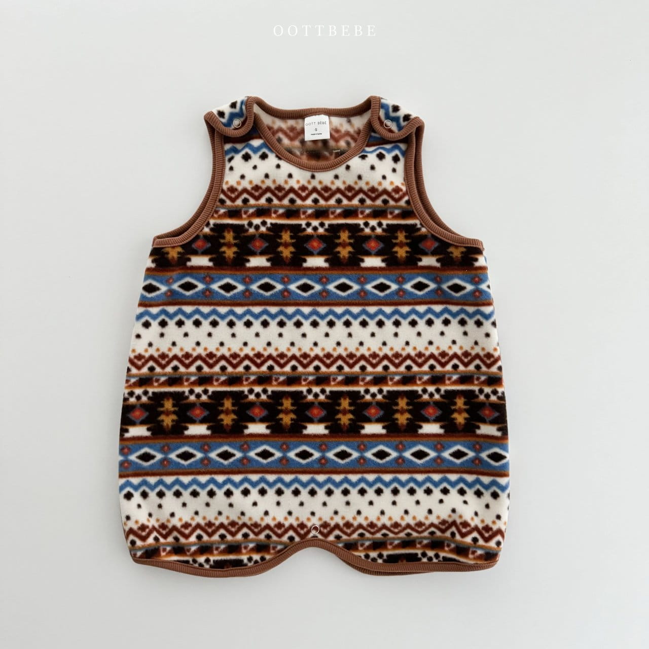 Oott Bebe - Korean Children Fashion - #stylishchildhood - Neroli Sleep Vest - 3