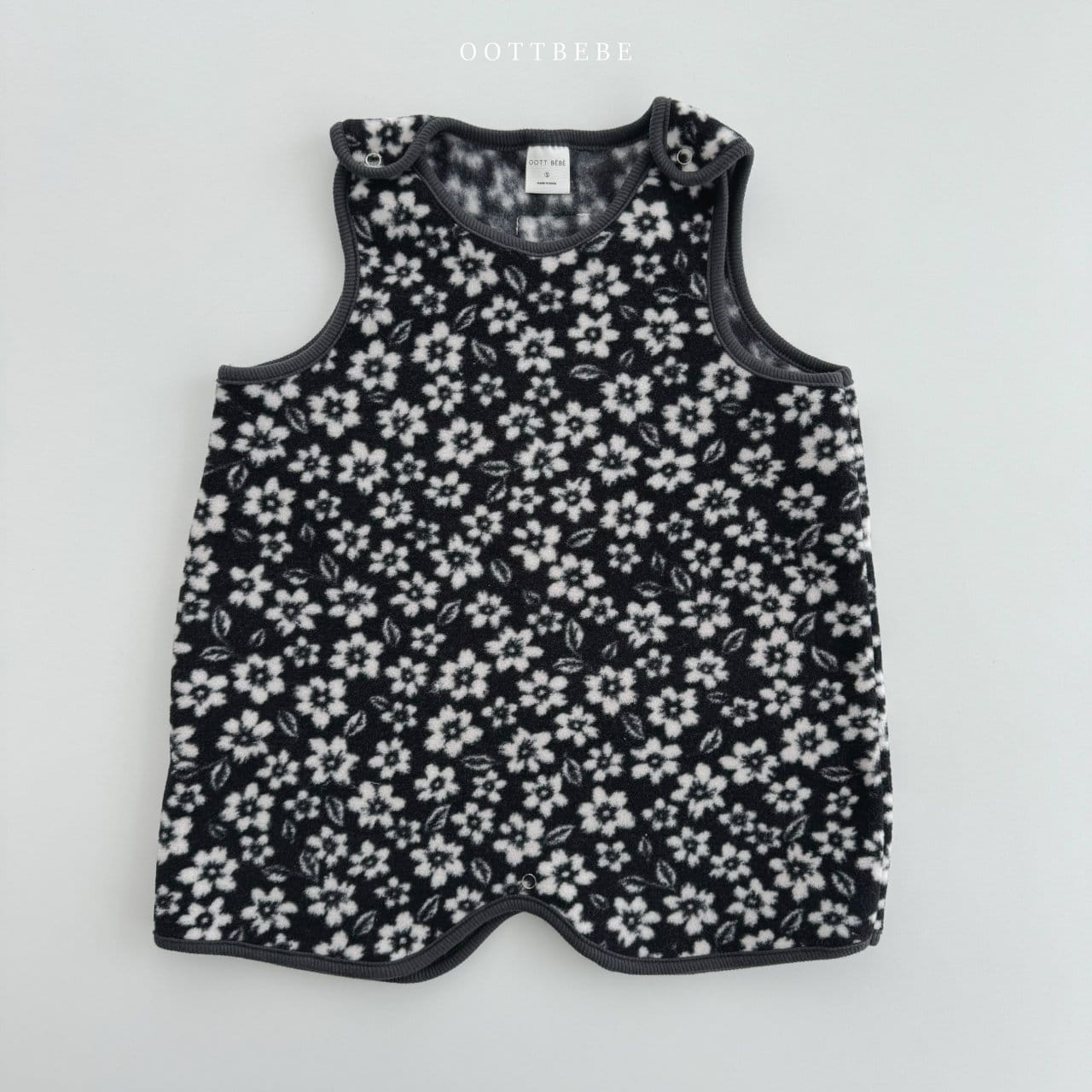 Oott Bebe - Korean Children Fashion - #todddlerfashion - Bebe Pol Pol Sleep Vest - 2