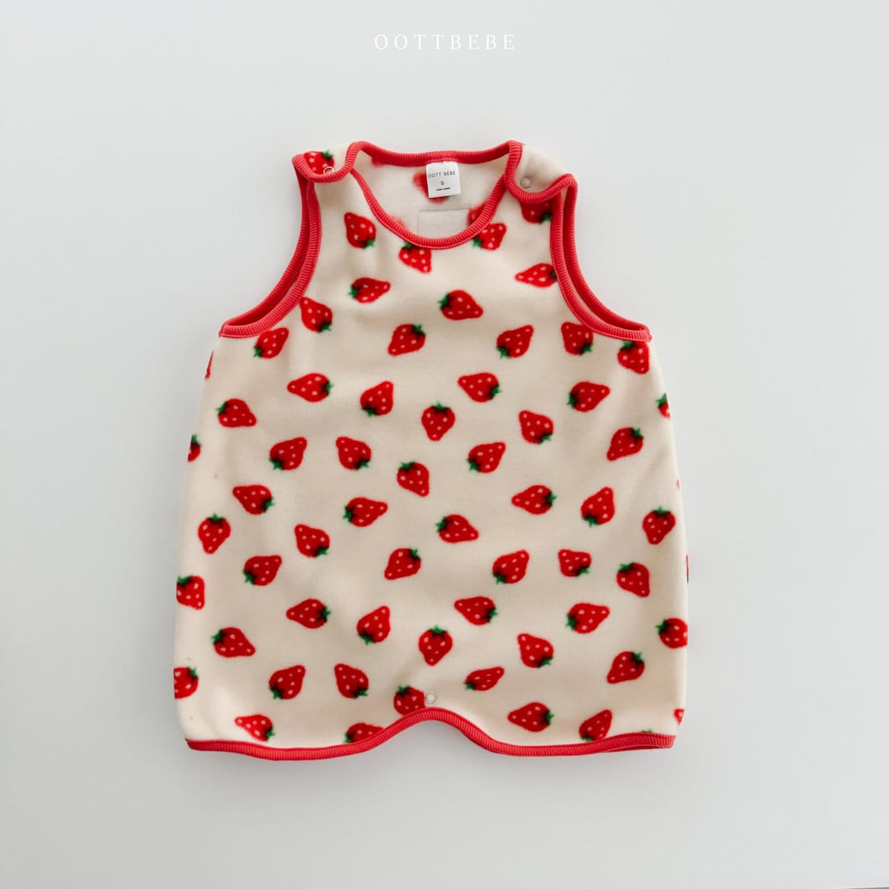 Oott Bebe - Korean Children Fashion - #toddlerclothing - Neroli Sleep Vest - 2