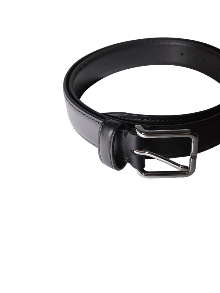 Paper Moon - Korean Women Fashion - #womensfashion - classic buckle leather belt - 5